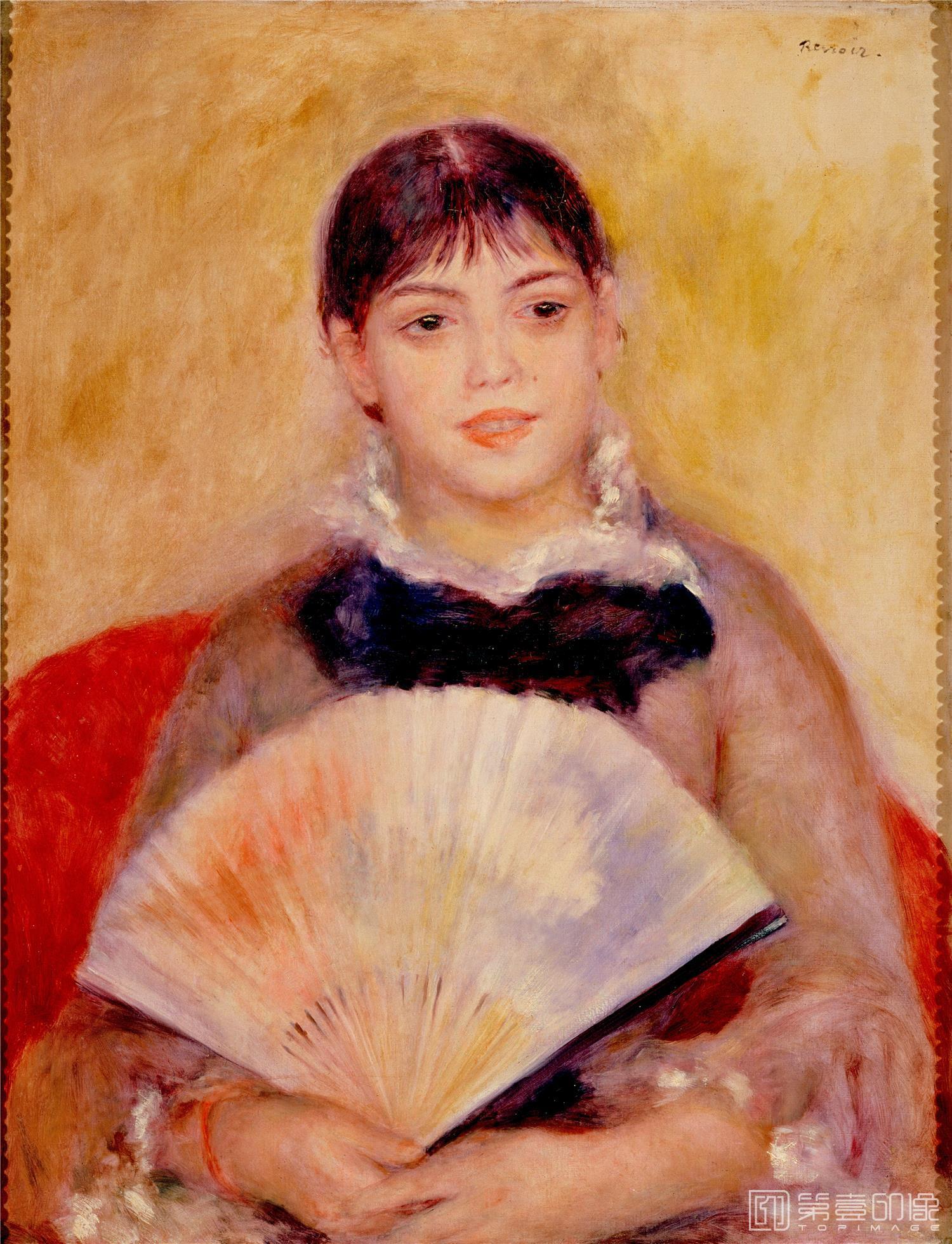 油画-RegattaatArgenteuil